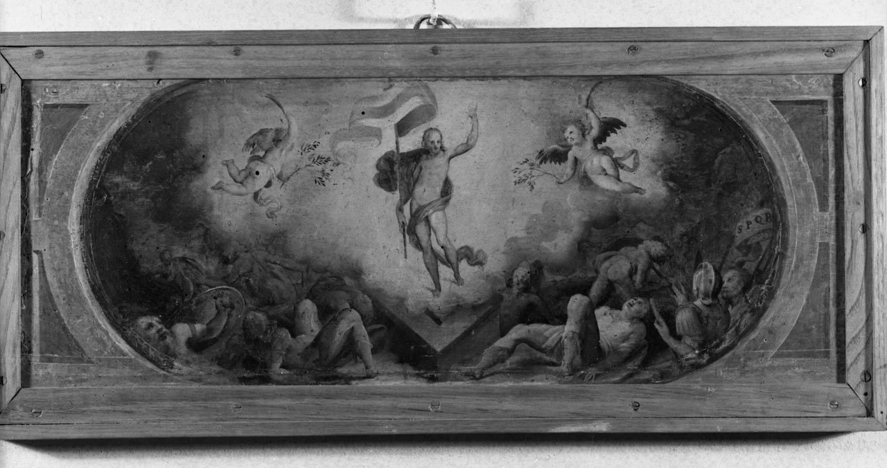 Apparizione di Cristo risorto a Santa Maria Maddalena - Museo Vasari, Arezzo